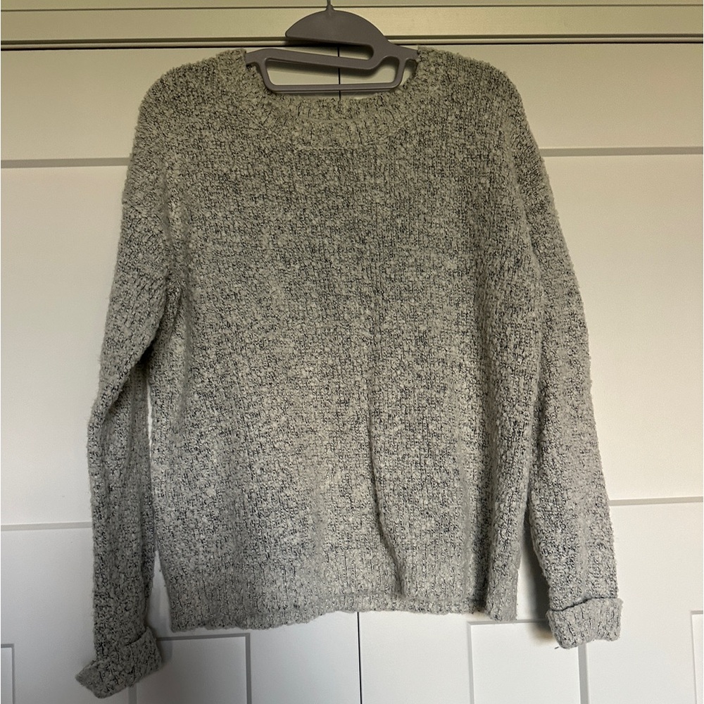 Garage sweater